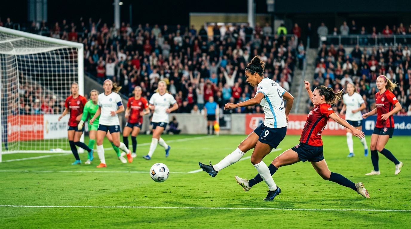 Mallory Swanson scoort bij terugkeer in NWSL; Chicago pakt uitzege