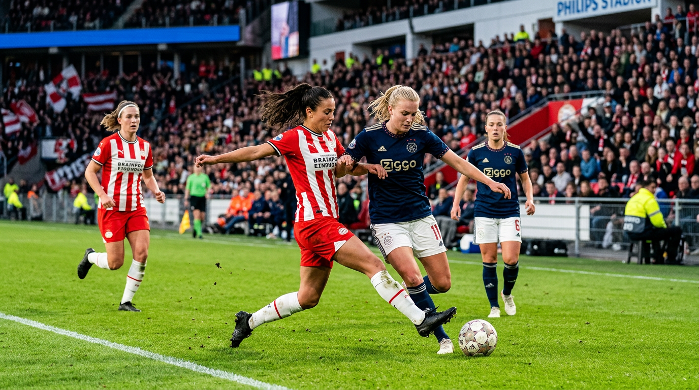 PSV en Ajax strijden om Eredivisie Cup-titel na overwinningen op Twente en Feyenoord