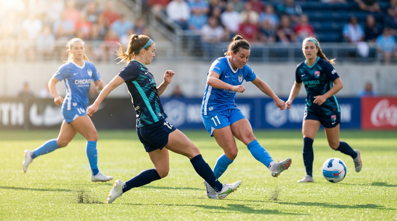 NWSL: San Diego Wave worstelt met scoren ondanks kansenregen, Swanson scoort na rentree