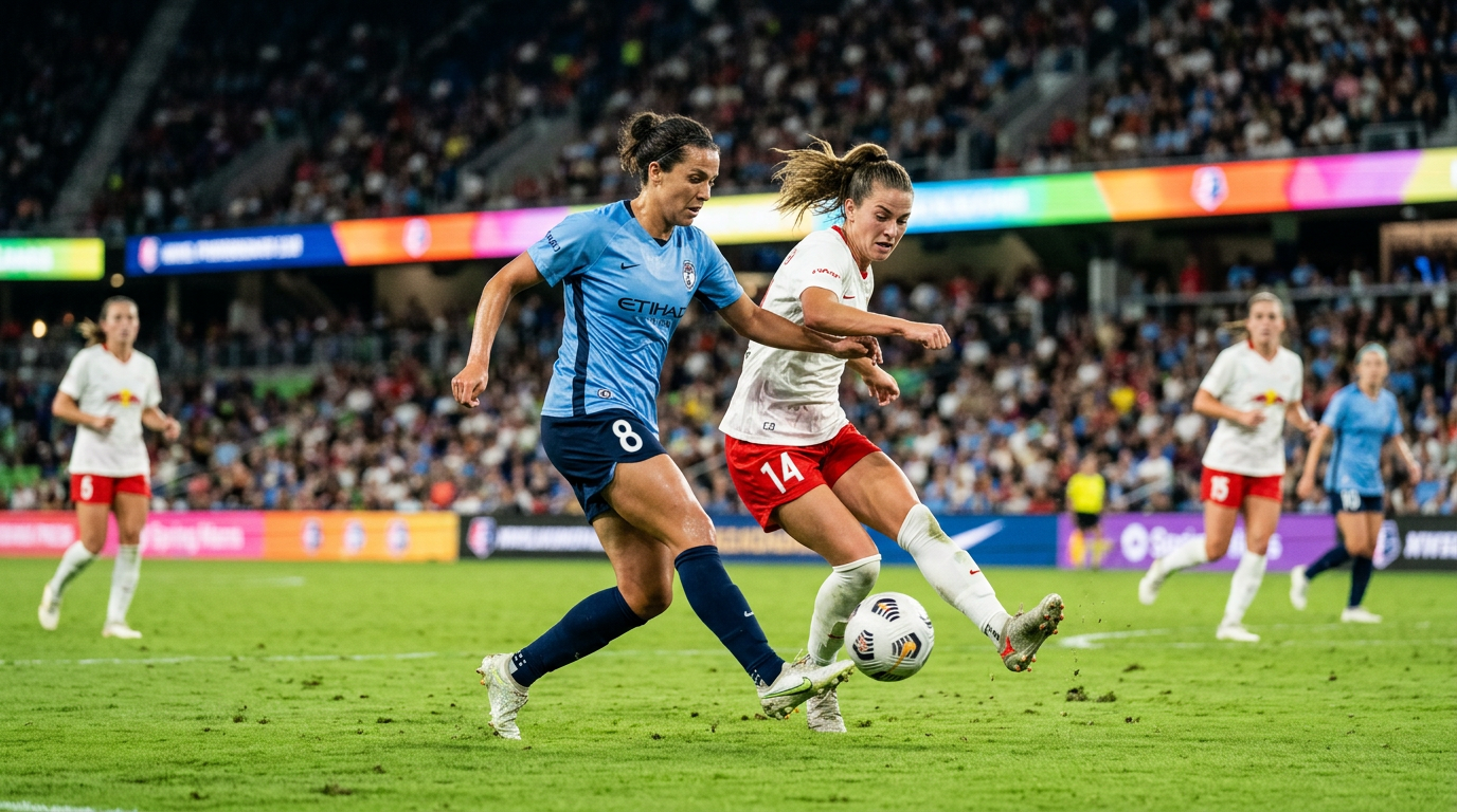 NWSL in de schijnwerpers: Statistieken en opvallende feiten na speelronde 9