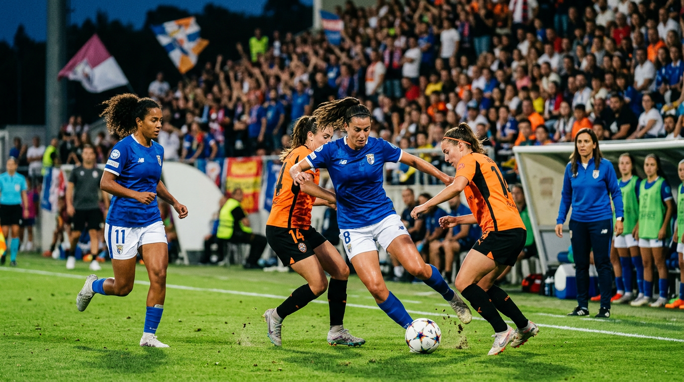 SCU Torreense Maakt Historie en Kwalificeert Zich voor Women's Champions League