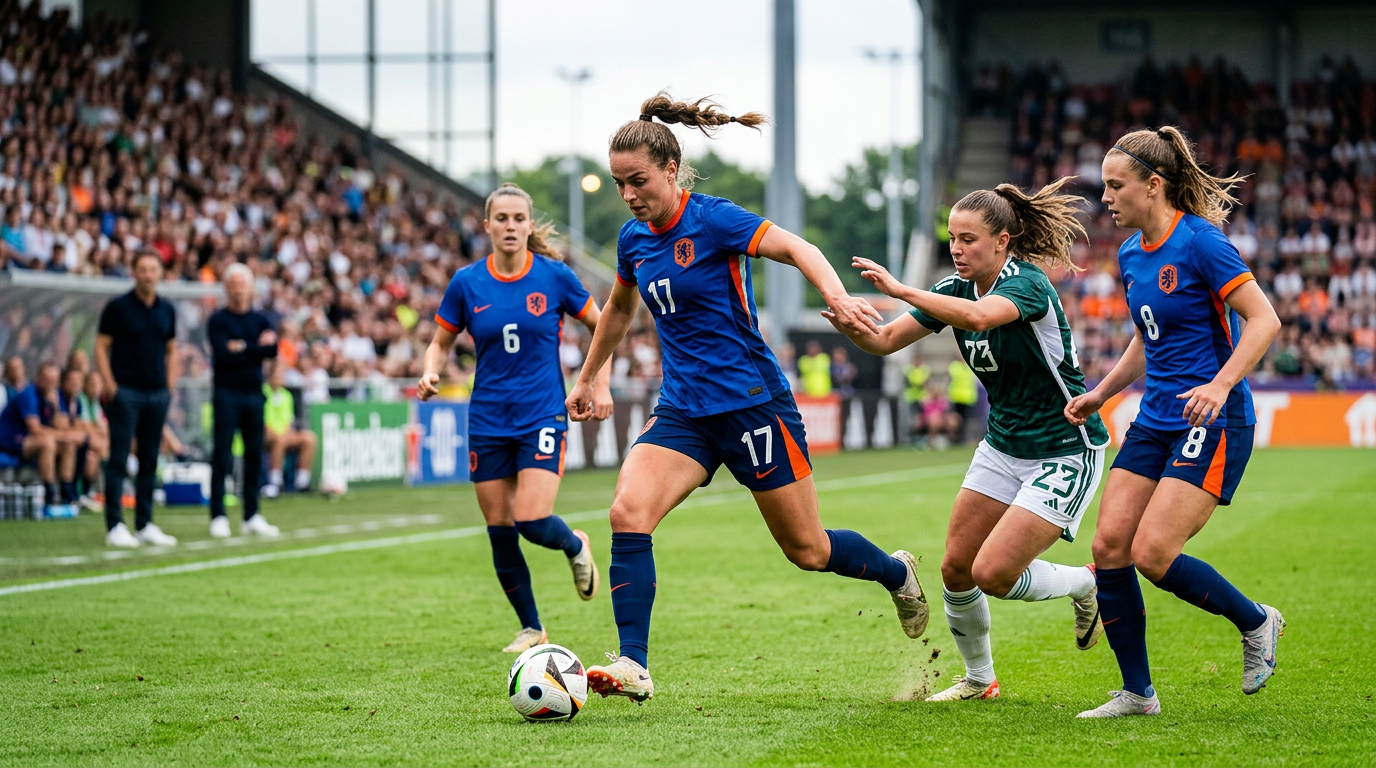 Renee van Asten uitgeroepen tot Johan Cruijff Talent van het Jaar na indrukwekkend seizoen
