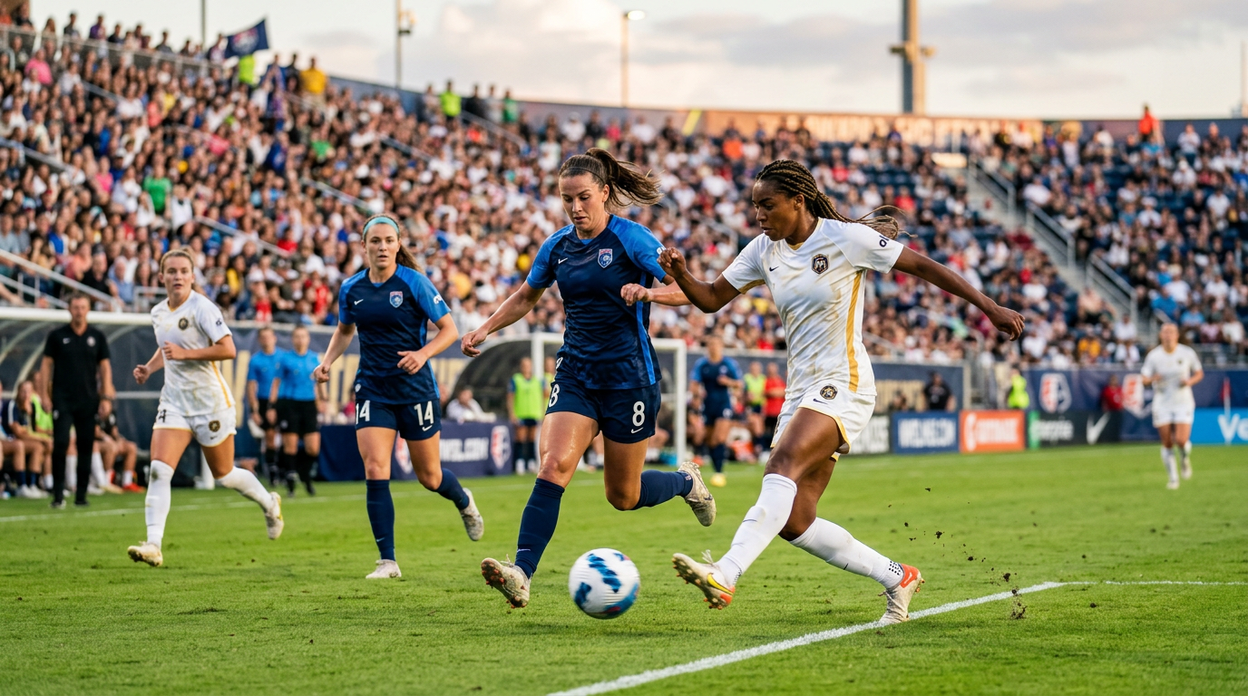 NWSL nadert zomerstop: Wie pakt de koppositie en wat betekent de CONCACAF W Champions Cup?