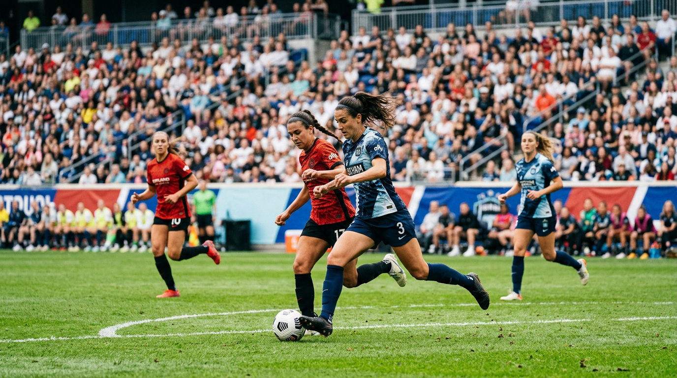 Mandy Freeman blikt terug op decennium bij Gotham FC in de NWSL