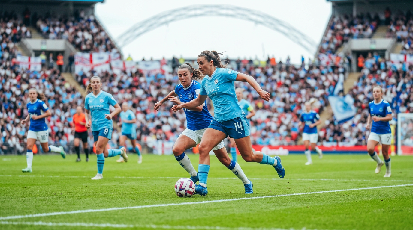 Manchester City Vrouwen Zegevieren in FA Cup Finale op Wembley