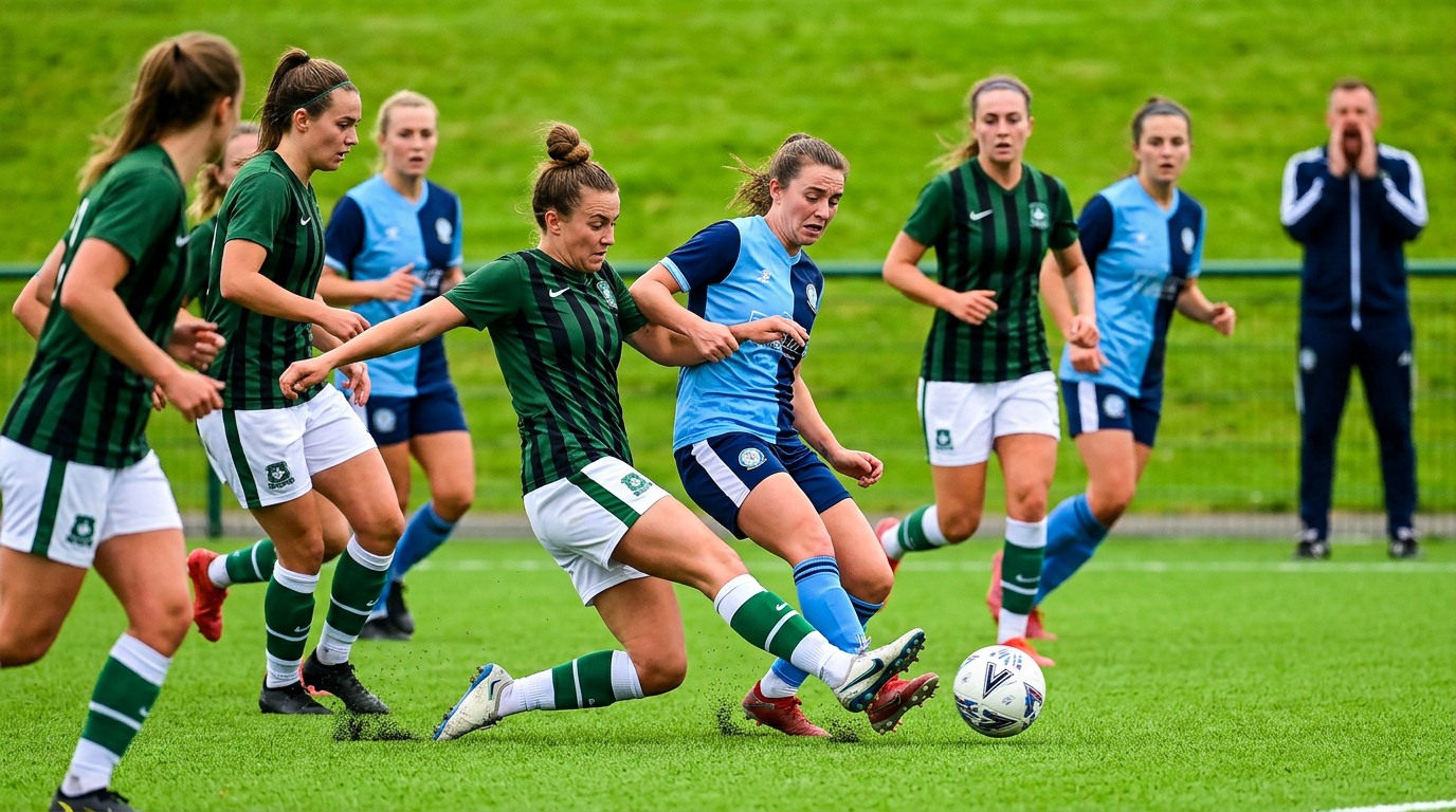 Massale personeelswisseling bij Plymouth Argyle Women na gemiste promotie