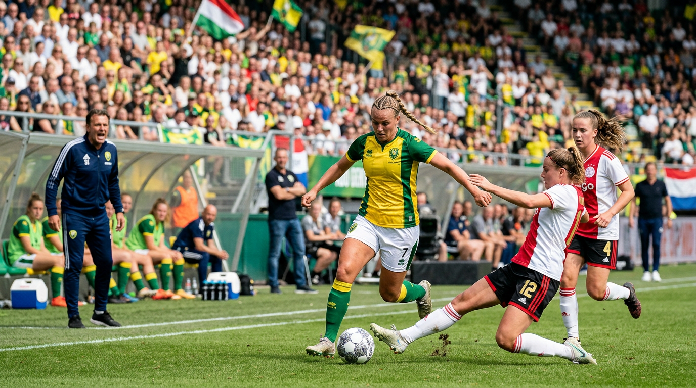 Sjaak Polak opnieuw aan het roer bij ADO Den Haag Vrouwen