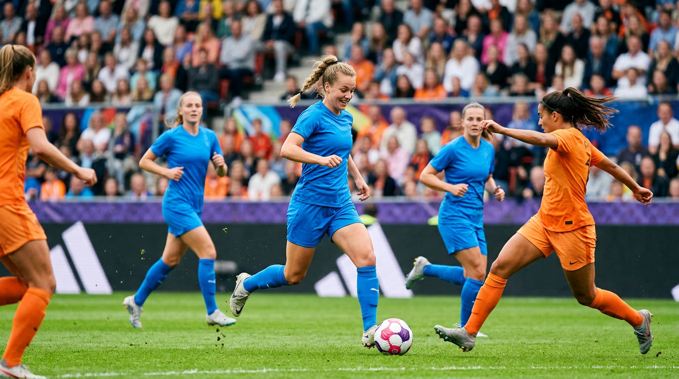 Jill Roord en Pien Sanders Genieten van Vakantie Voorafgaand aan WK