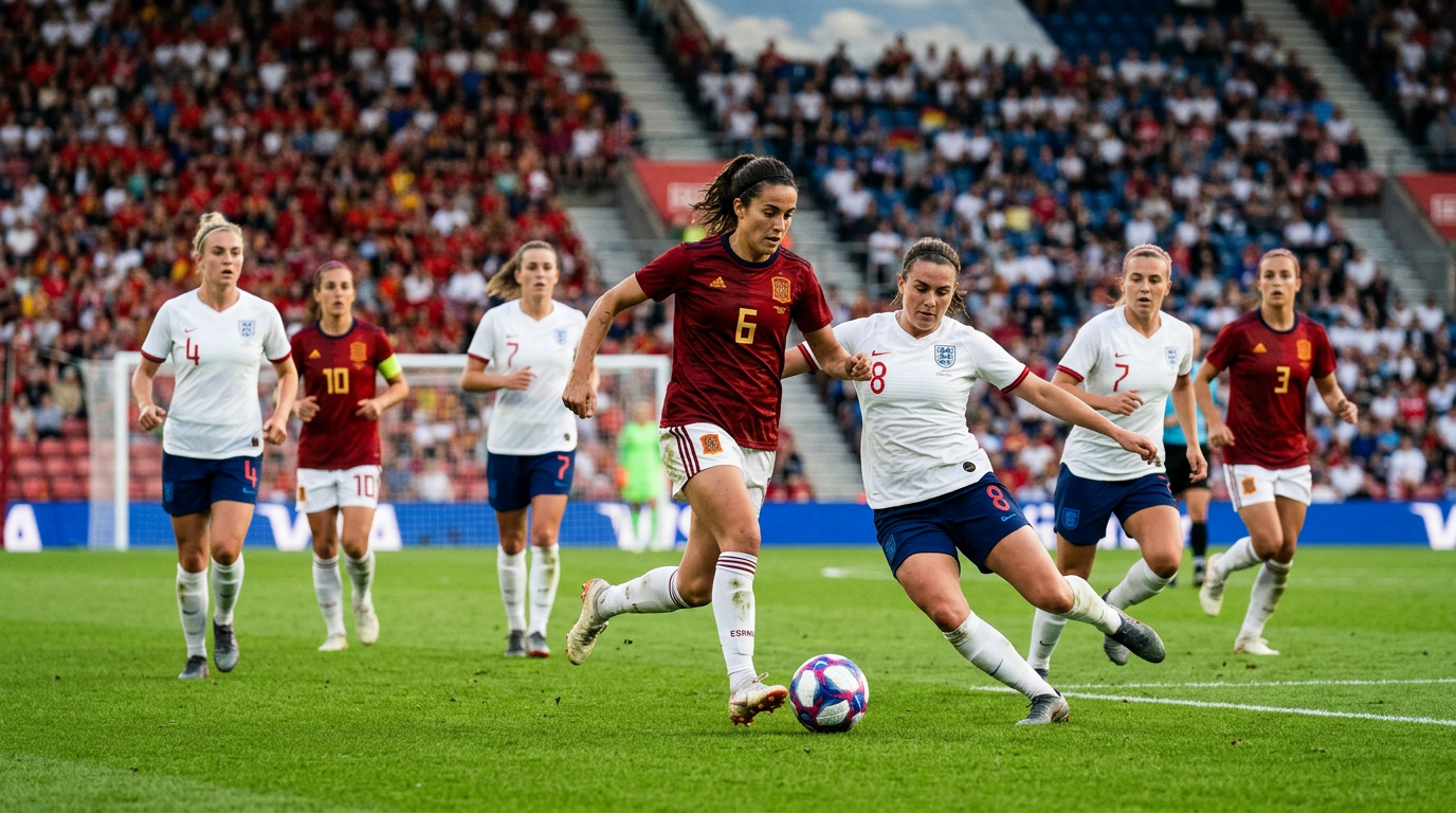 Sarina Wiegman's Lionesses analyseren pijnlijke nederlaag tegen Spanje