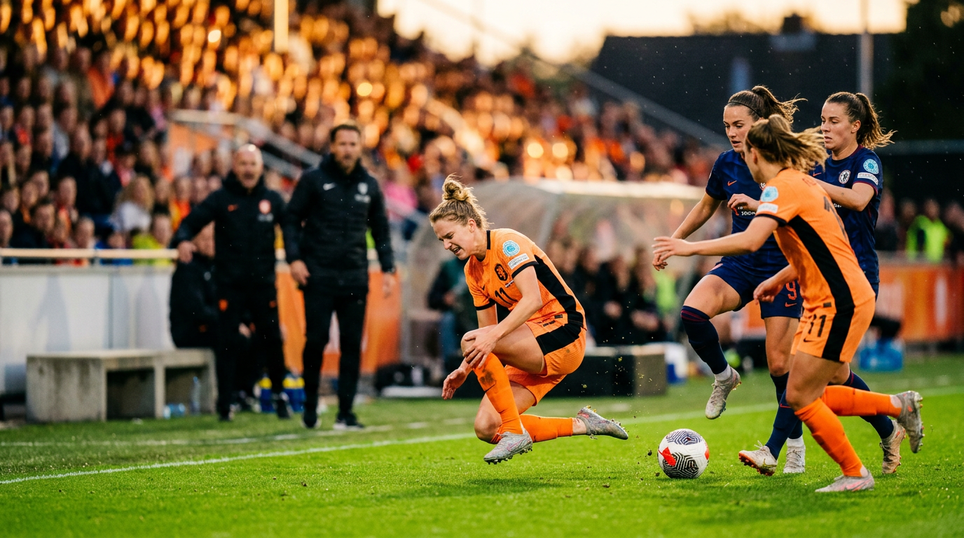 Terugslag voor Vivianne Miedema: Opnieuw onder het mes voor knieblessure