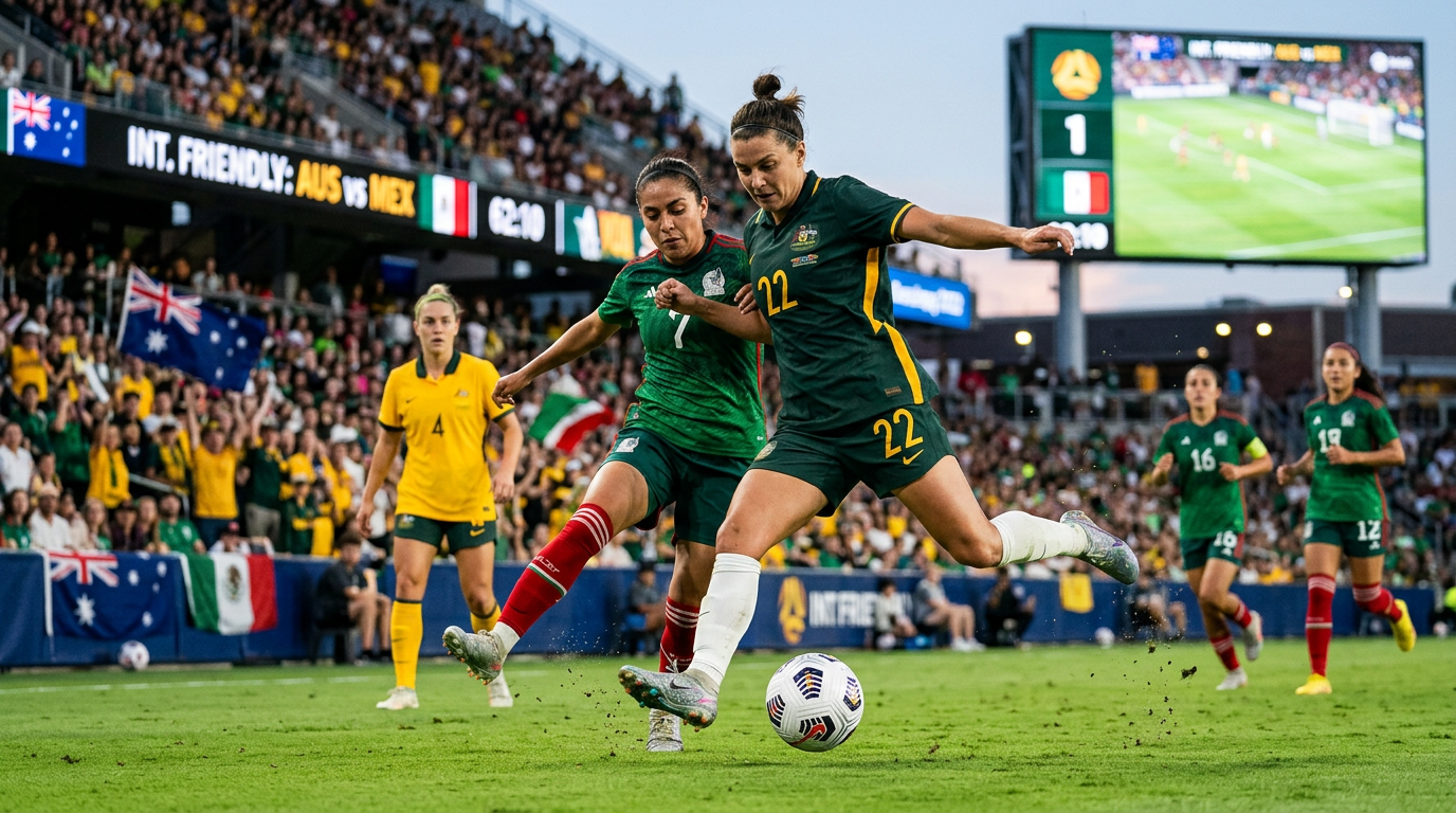 Matildas bereiden zich voor op belangrijke internationale vriendschappelijke wedstrijd tegen Mexico