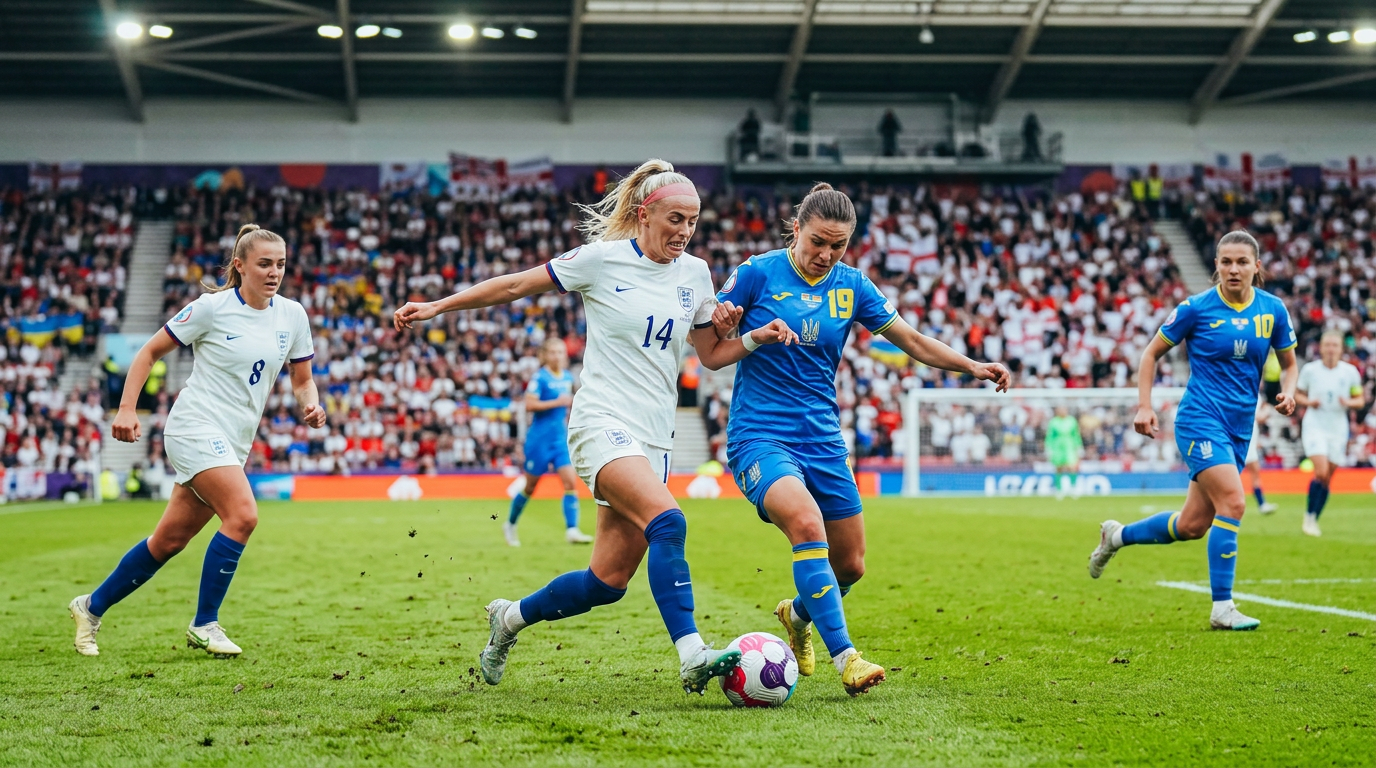 Engeland plaatst zich niet direct voor WK na overwinning op Oekraïne en wacht play-offs