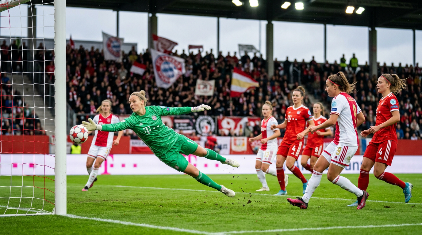 Ajax-keepster Regina van Eijk maakt droomtransfer naar Bayern München