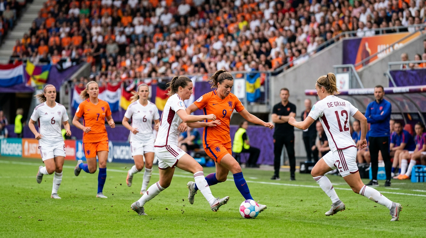 Zes Lionesses ontvangen koninklijke onderscheidingen van Koning Charles