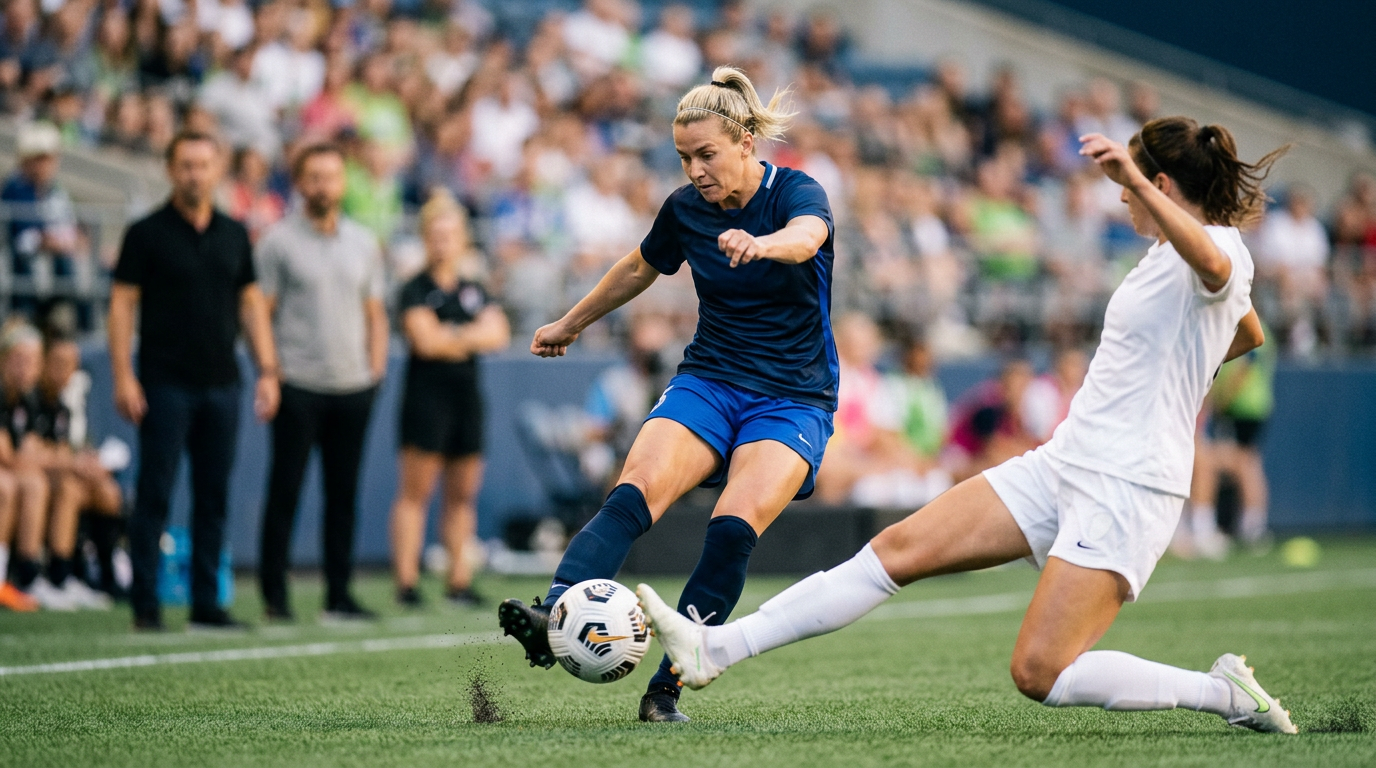 Caroline Weir Droomt Hardop van Champions League-succes bij OL Reign
