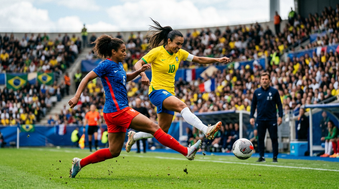 Kan gastland Brazilië de prijs pakken op het WK Vrouwen 2027?
