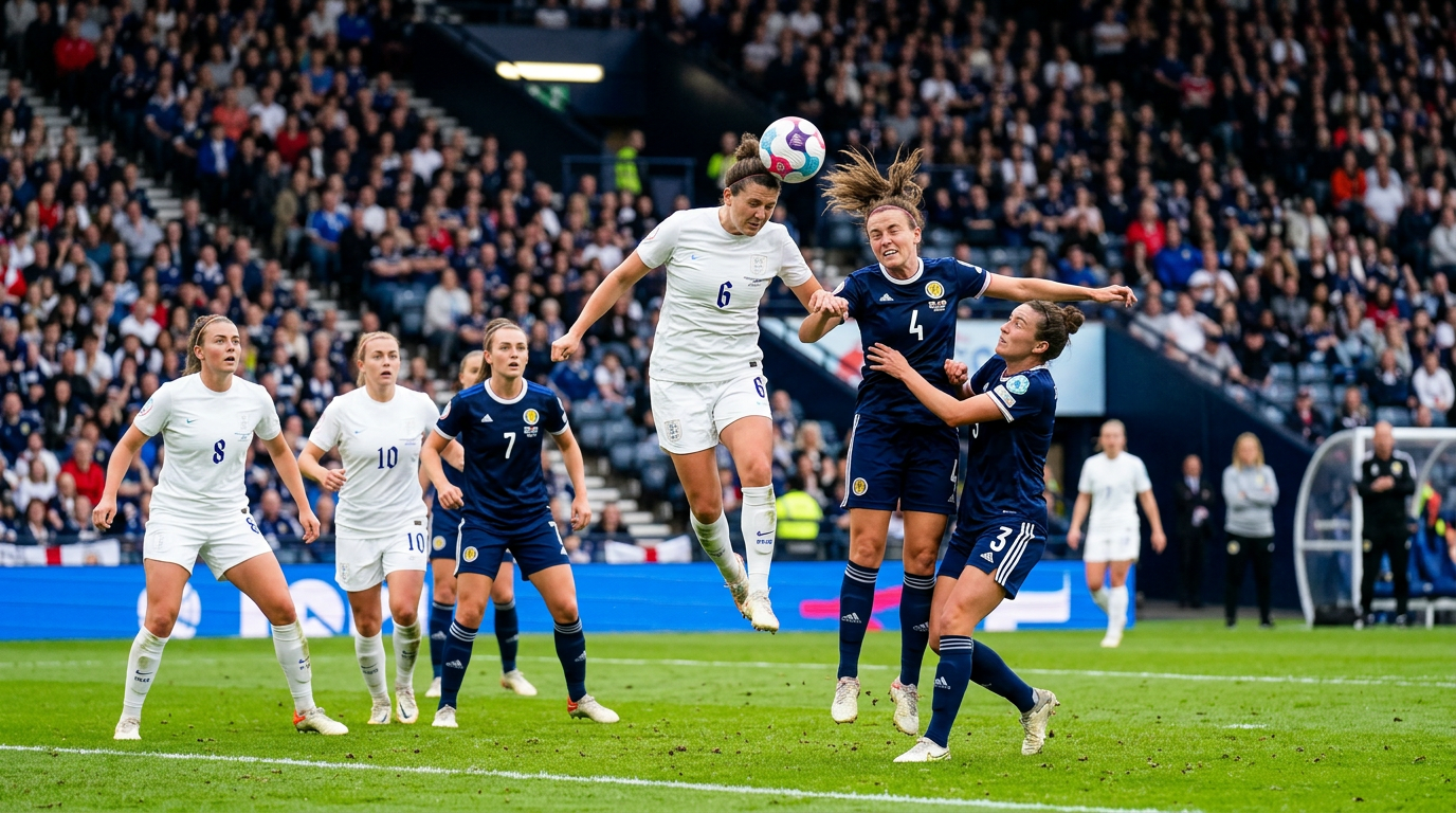 Road to 2027: Engeland en Schotland kennen obstakels in WK-kwalificatie play-offs