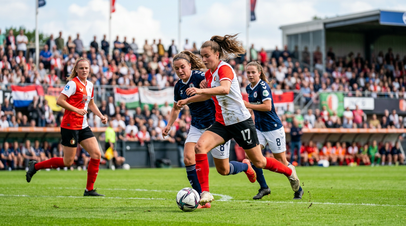 Ajax Dames legt groot talent Charly van Oosterhout vast tot 2029