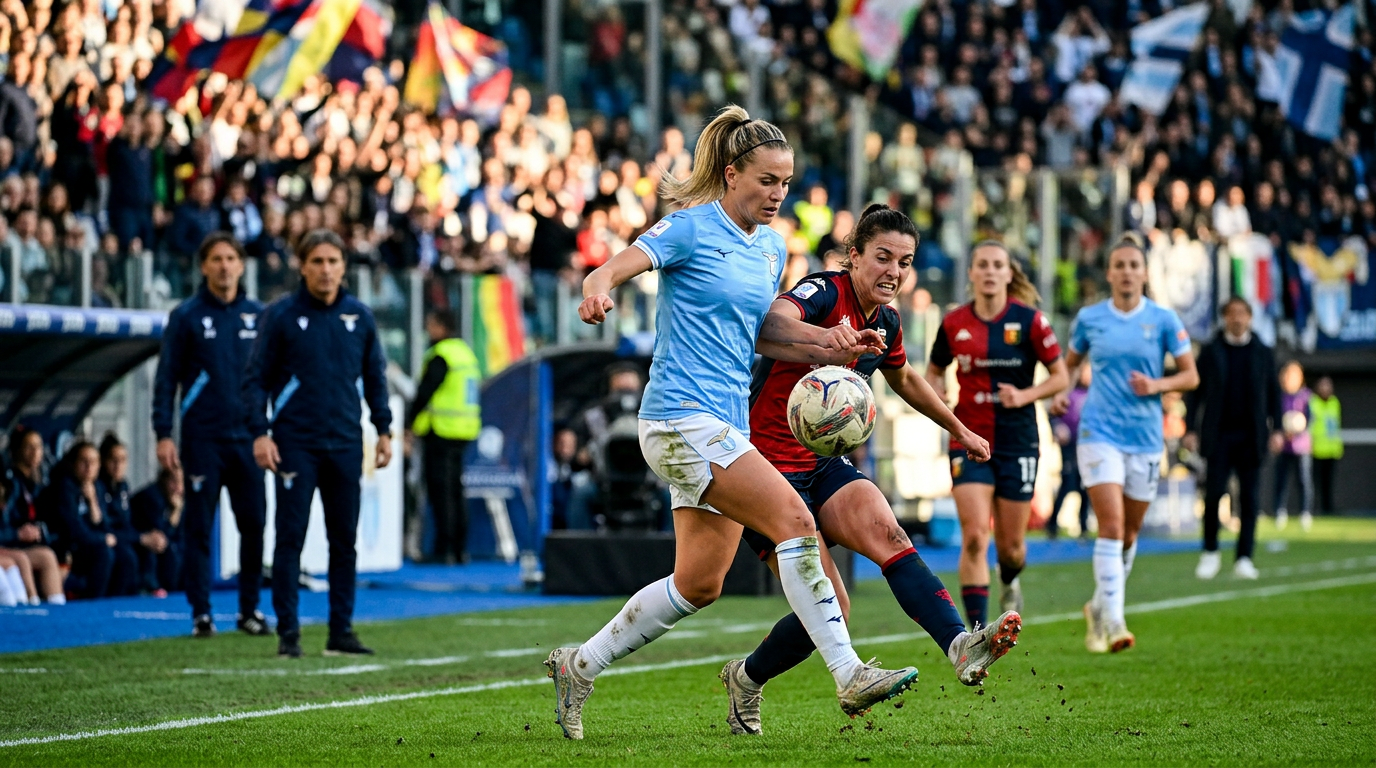 Lazio veroordeeld tot schadevergoeding aan zwangere speelster Maja Göthberg