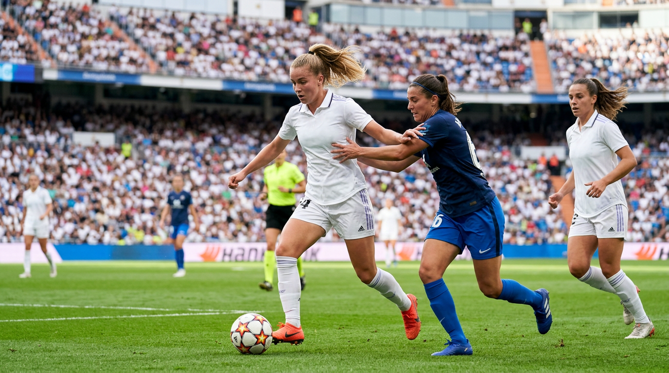 Real Madrid verbreekt mogelijk transferrecord vrouwenvoetbal met komst Felicia Schröder