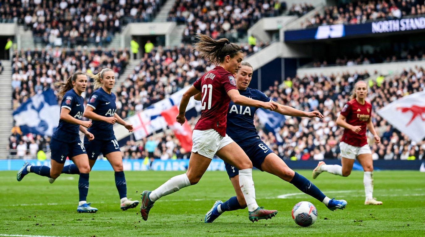 Victoria Pelova verruilt Arsenal voor rivaal Tottenham Hotspur
