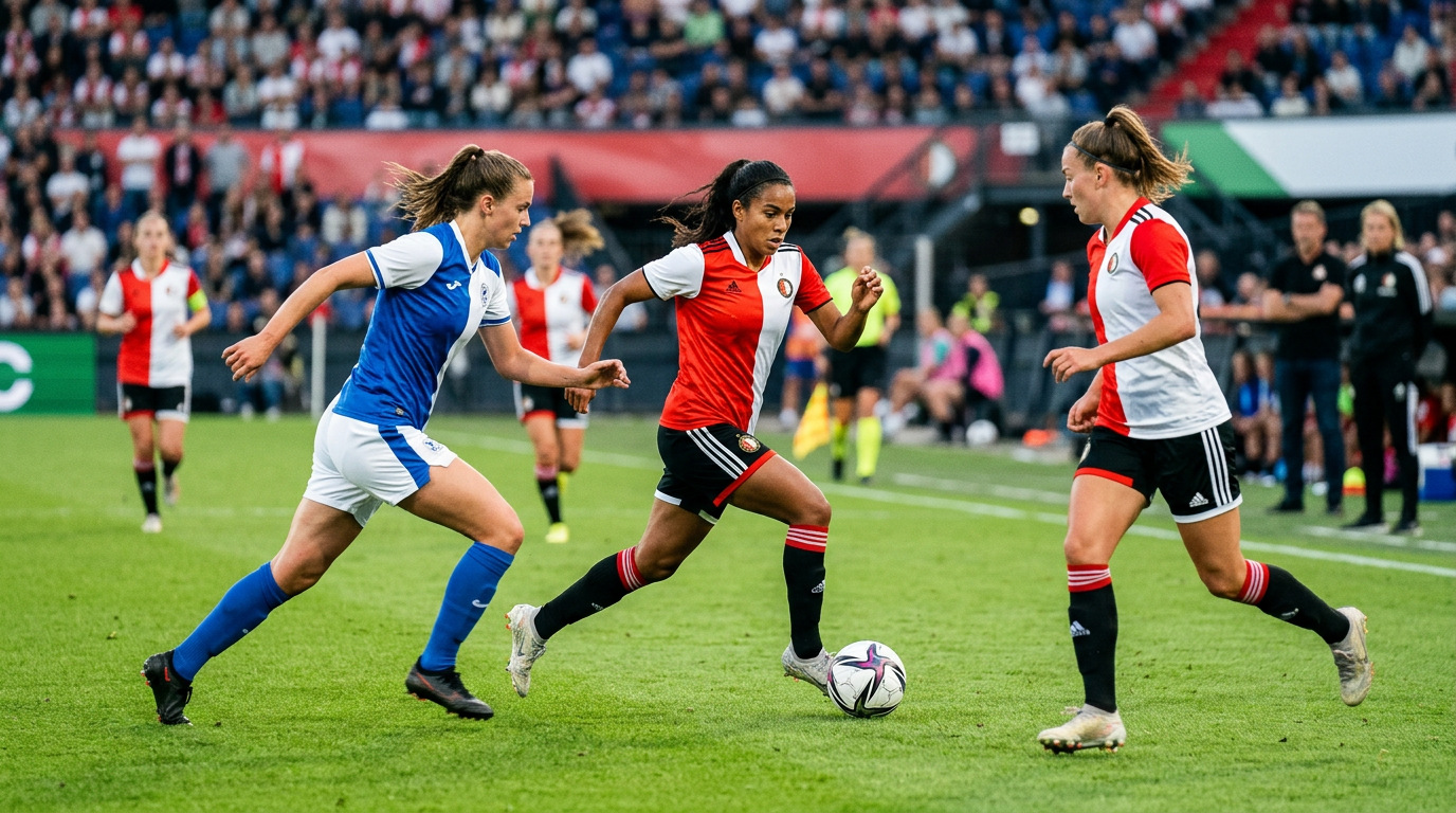 Jessica Torny vertrekt per direct bij Feyenoord Vrouwen