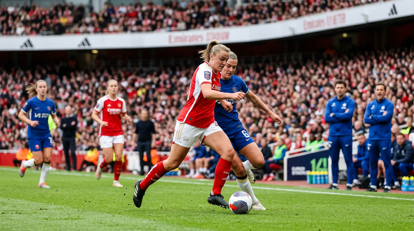 Georgia Stanway terug in WSL met ambitieuze transfer naar Arsenal