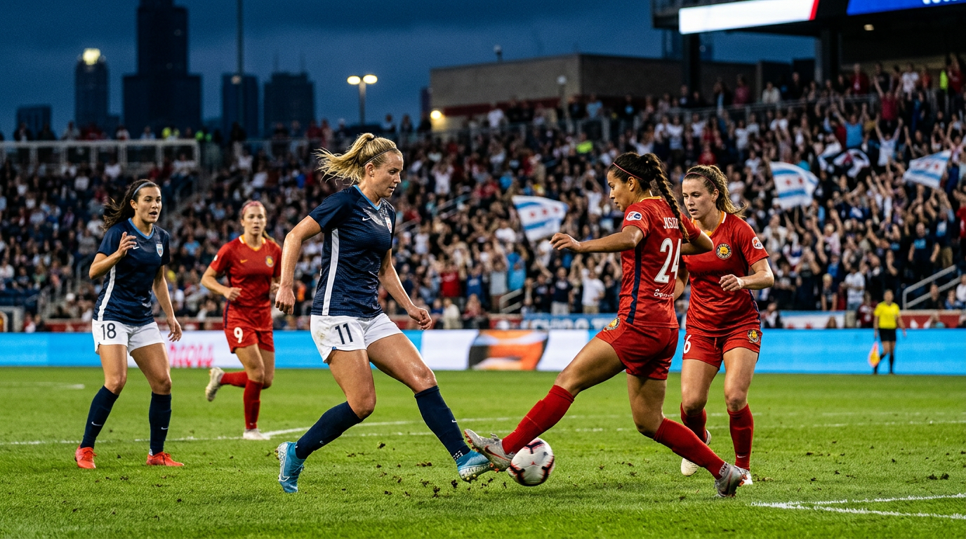 Chicago Stars doorbreken ongeslagen reeks Utah Royals na sensationele zege