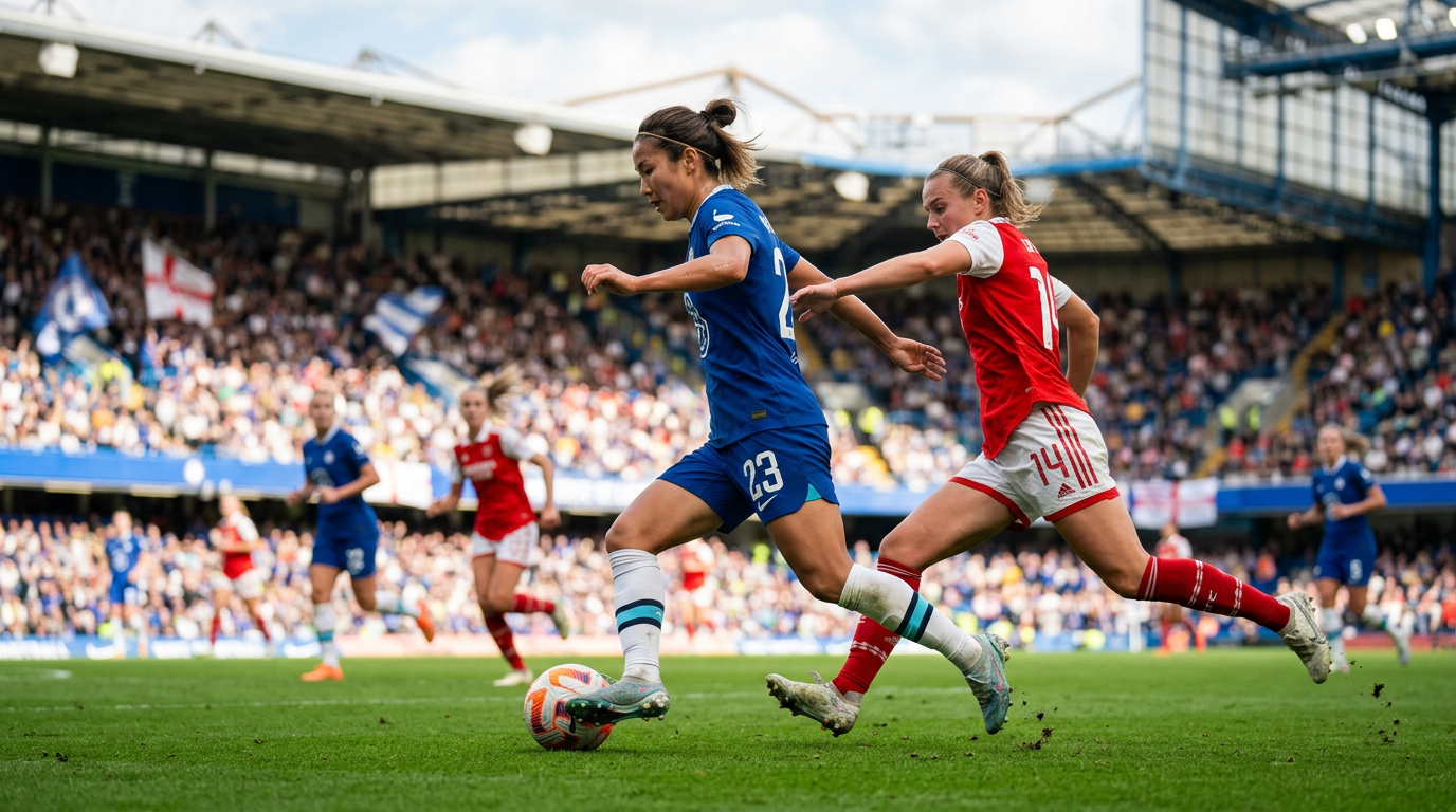 Manaka Matsukubo maakt spraakmakende overstap van North Carolina Courage naar Chelsea