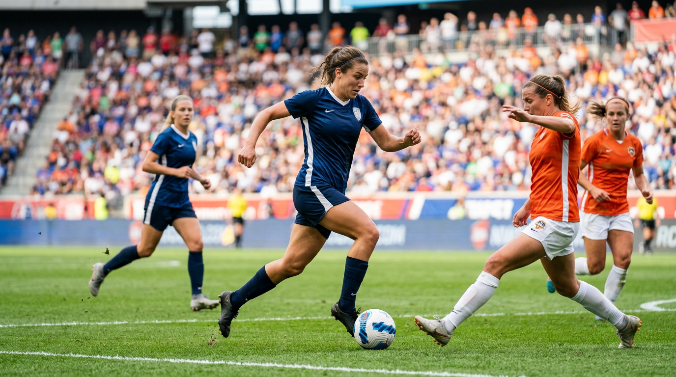 Historische mijlpaal voor Lynn Williams: vijftigste NWSL-doelpunt een feit