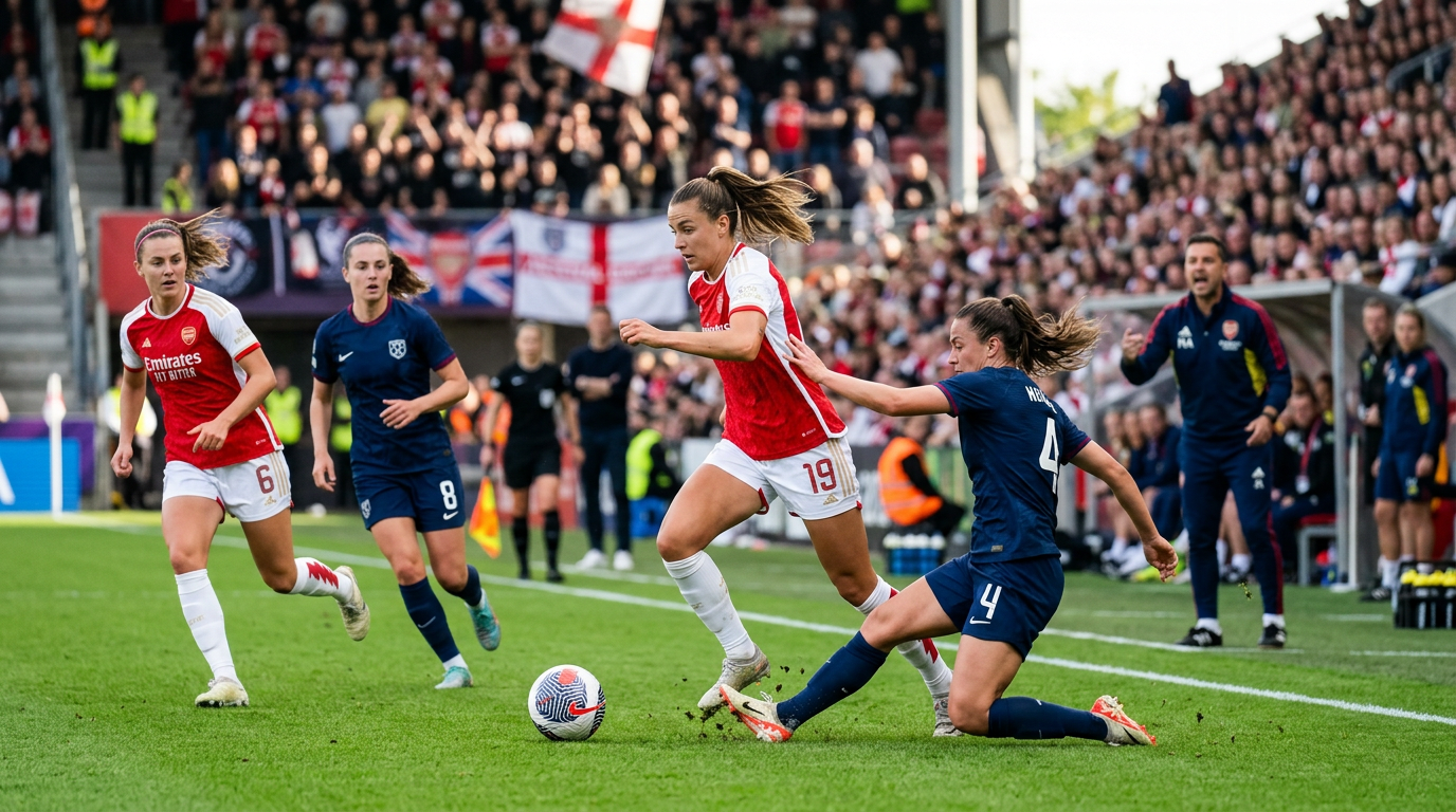 Arsenal Vrouwen versterkt aanval met Duitse doelpuntenmachine Selina Cerci
