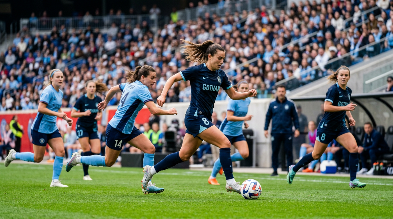 Gotham FC verhuist in 2028 naar gloednieuw Etihad Park in Queens