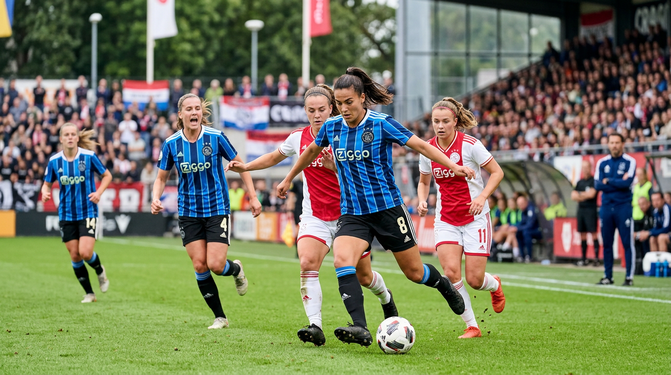 Ajax Vrouwen versterkt selectie met Snoeijs en Noordam, meer transfers verwacht