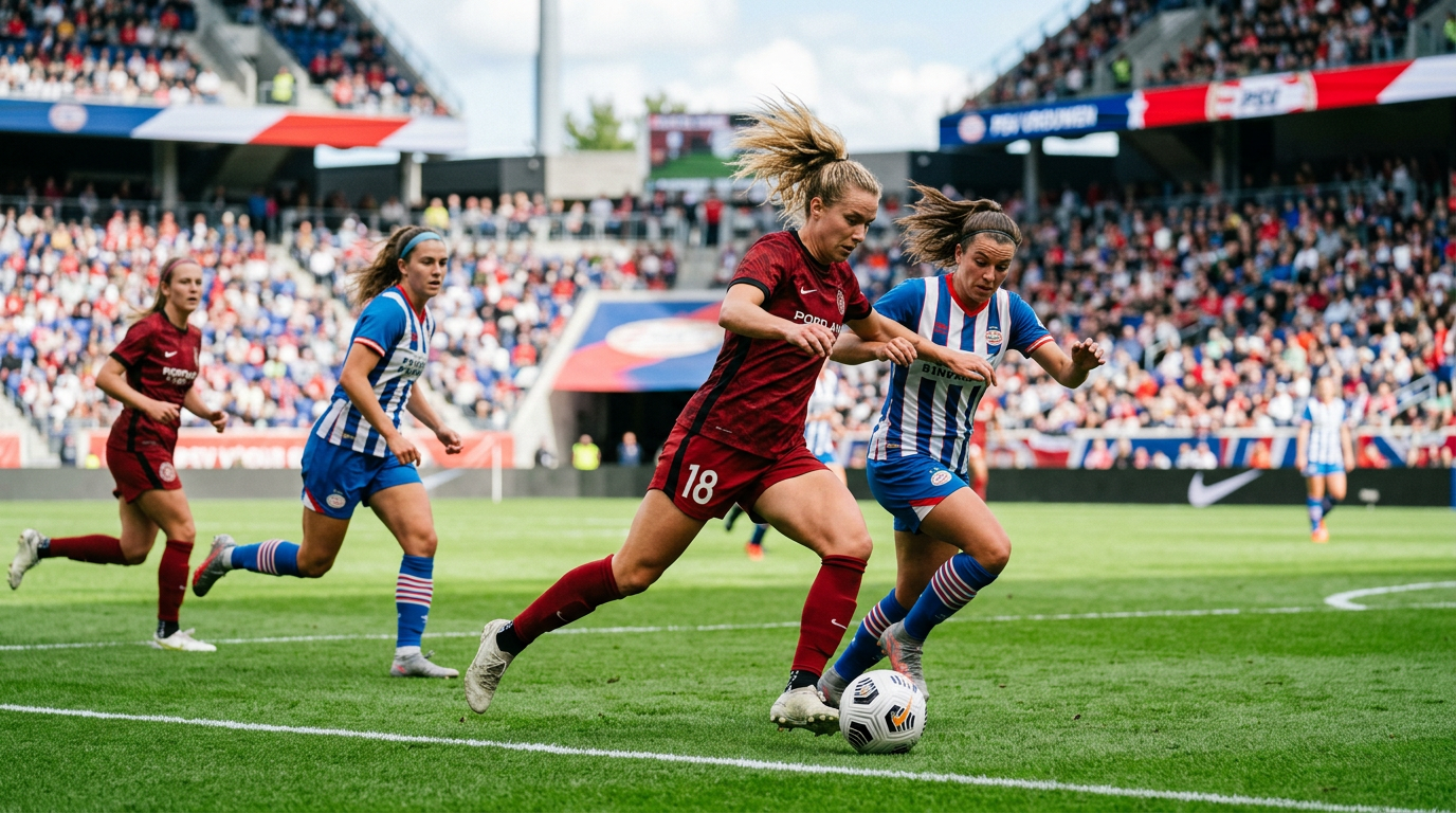 Nijstad verlaat PSV Vrouwen voor Amerikaanse avontuur bij Portland Thorns