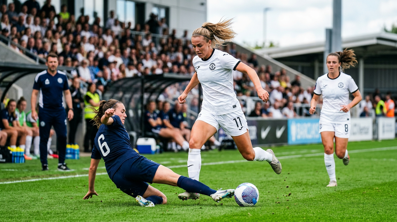 Alexia Putellas Verruilt Barcelona voor London City Lionesses