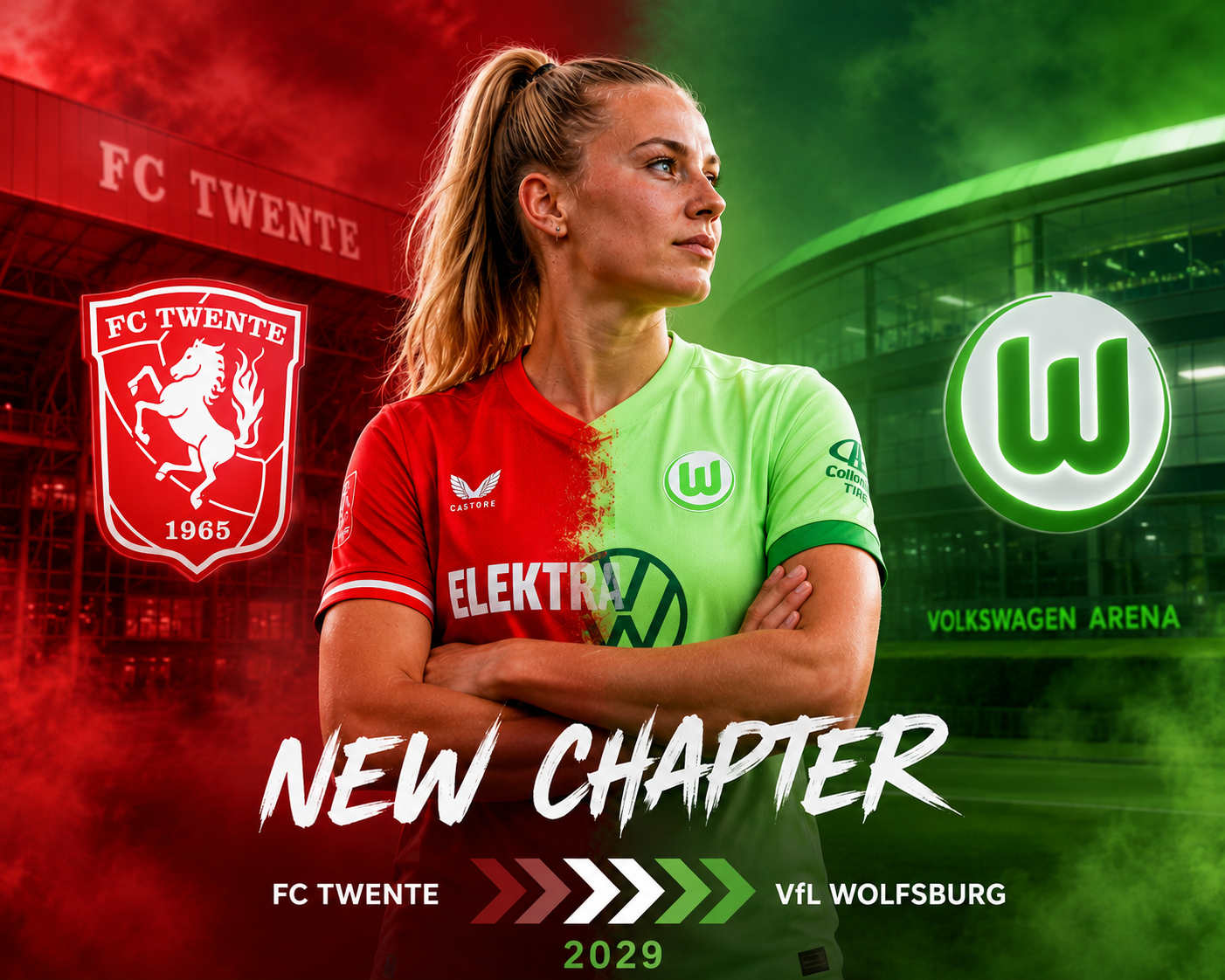 Lieske Carleer verruilt FC Twente voor Duitse topclub VfL Wolfsburg