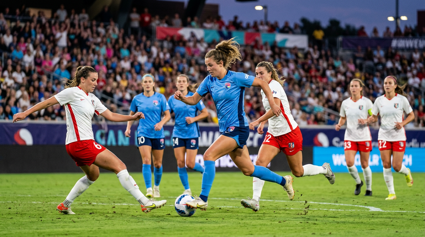 Trinity Byars bezorgt San Diego Wave punt met late gelijkmaker tegen Kansas City