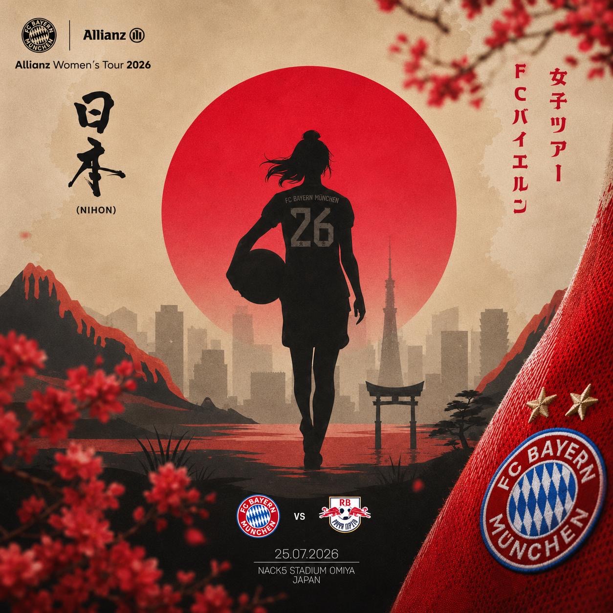 Geld en Glorie: Bayern Vrouwen Veroveren Azië!