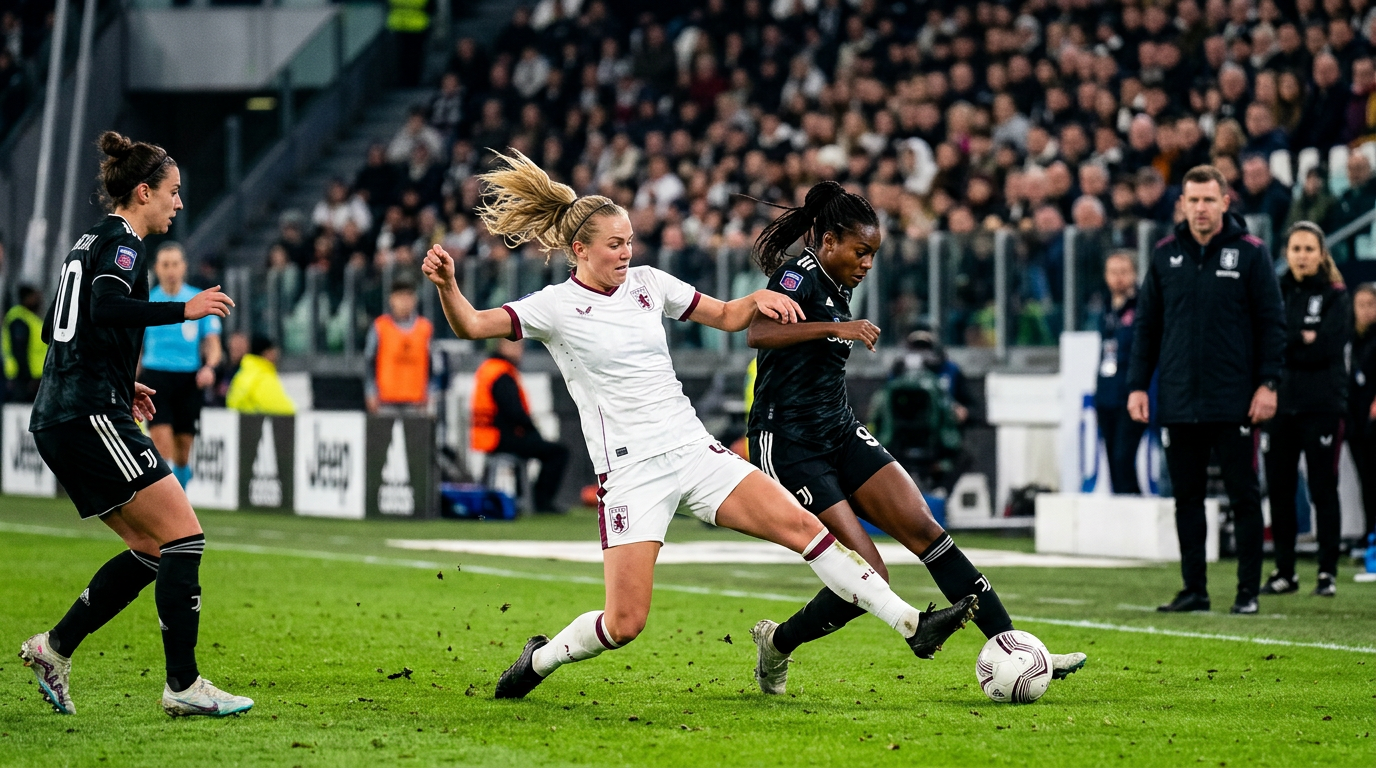 Aston Villa versterkt zich met Noorse international Mathilde Harviken van Juventus