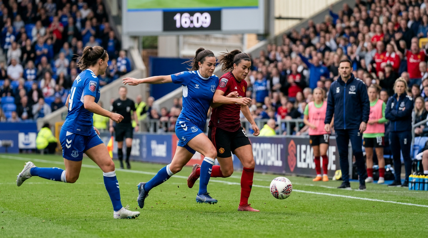 Hannah Blundell maakt permanente transfer naar Everton na vertrek bij Manchester United