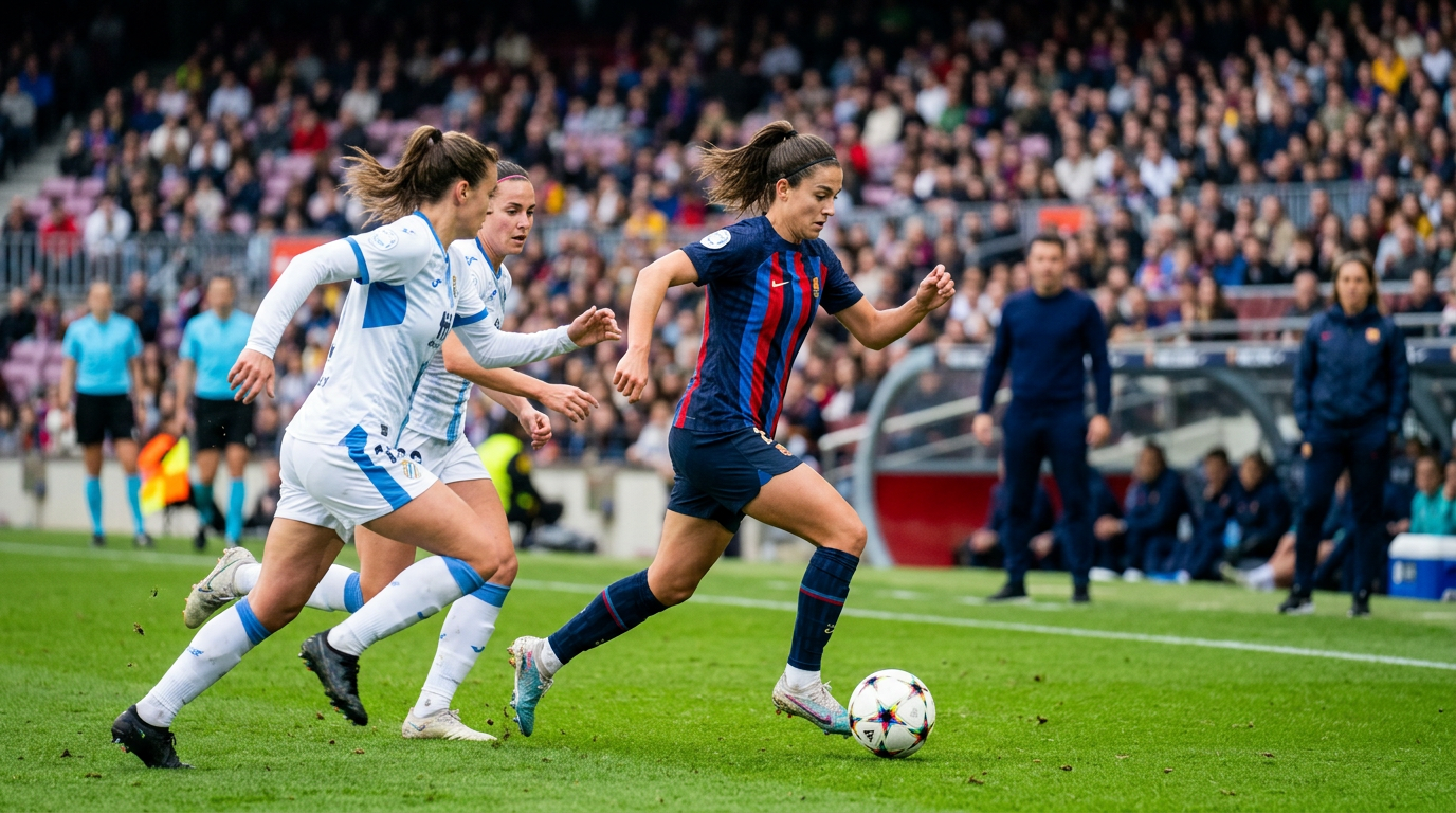 Renee van Asten maakt droomtransfer naar FC Barcelona