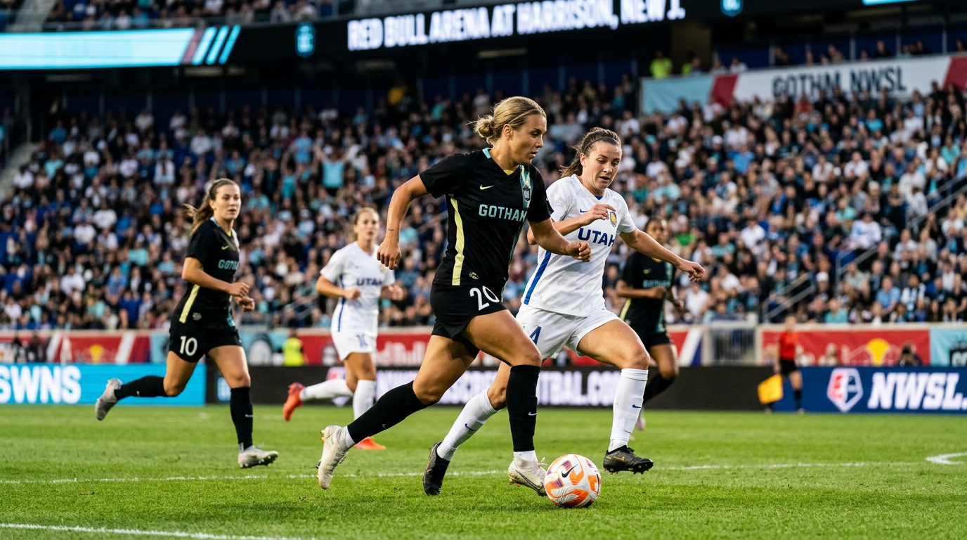 Sam Kerr keert terug bij Gotham FC voor recordpubliek in New York