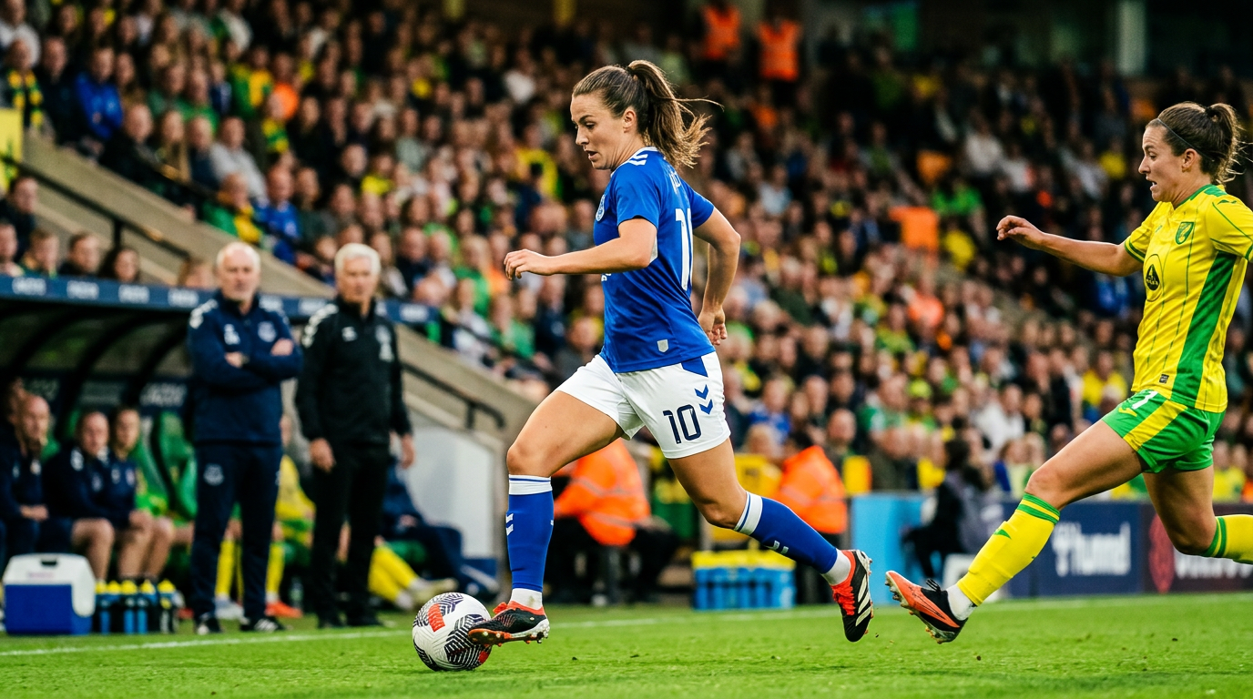 Everton versterkt zich met Australische spits Holly McNamara