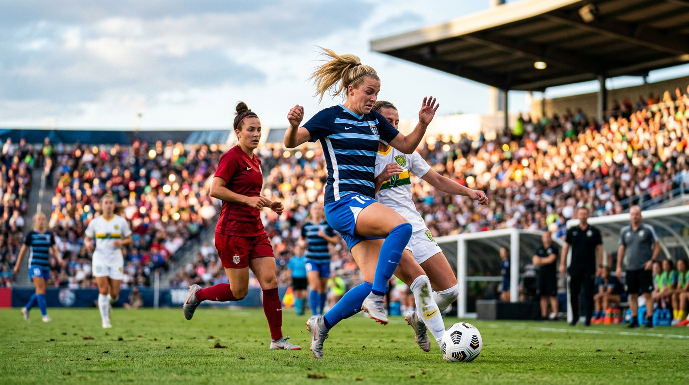 Zorgen om Emily Sonnett na knieblessure in NWSL-duel
