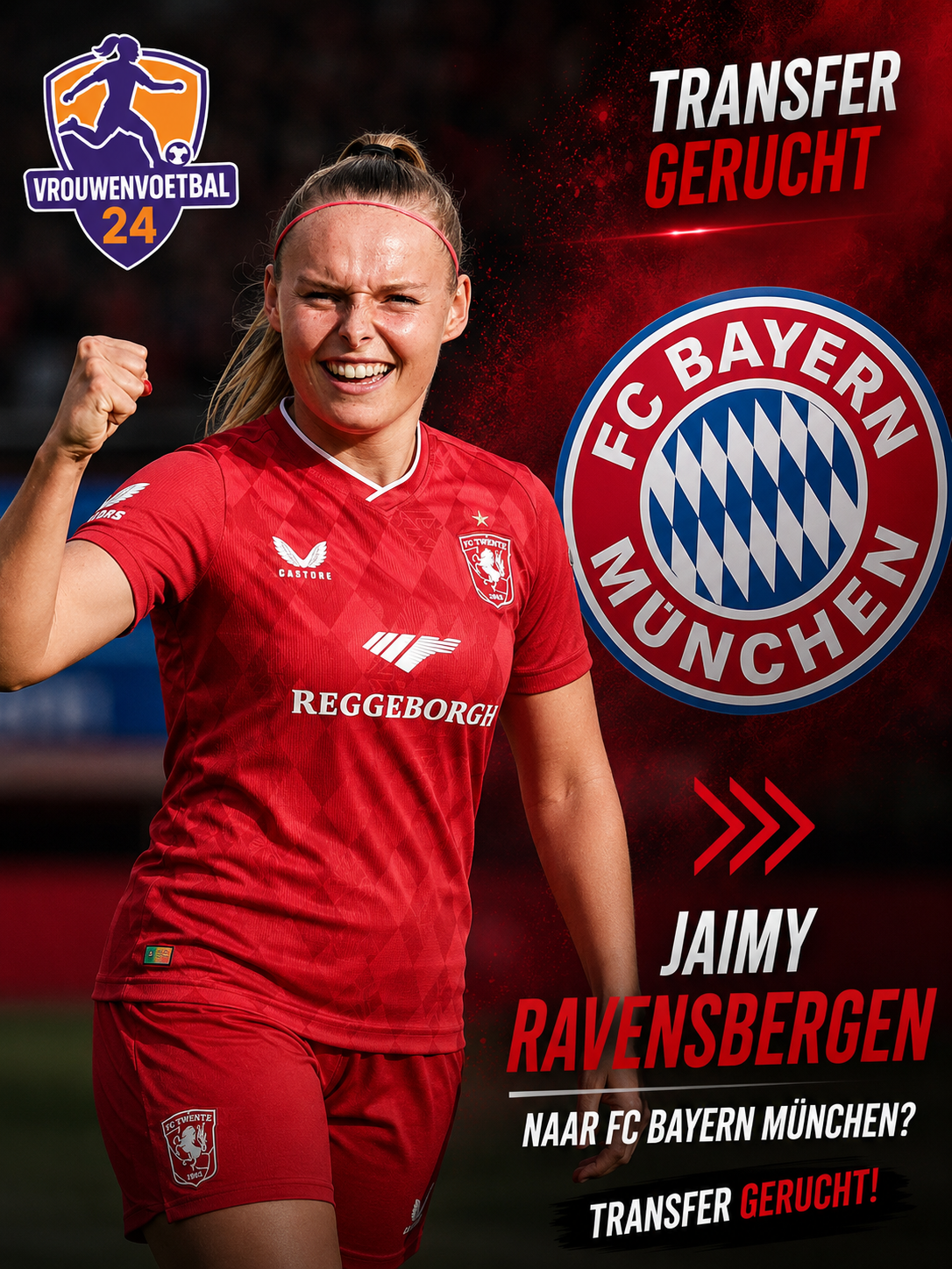 'Droomtransfer in de maak? FC Twente-spits Jaimy Ravensbergen op de radar bij Europese grootmachten'