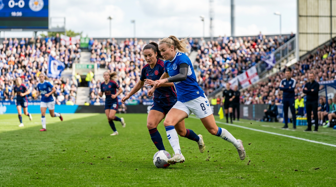 Jutta Rantala versterkt Everton na overstap van Leicester City