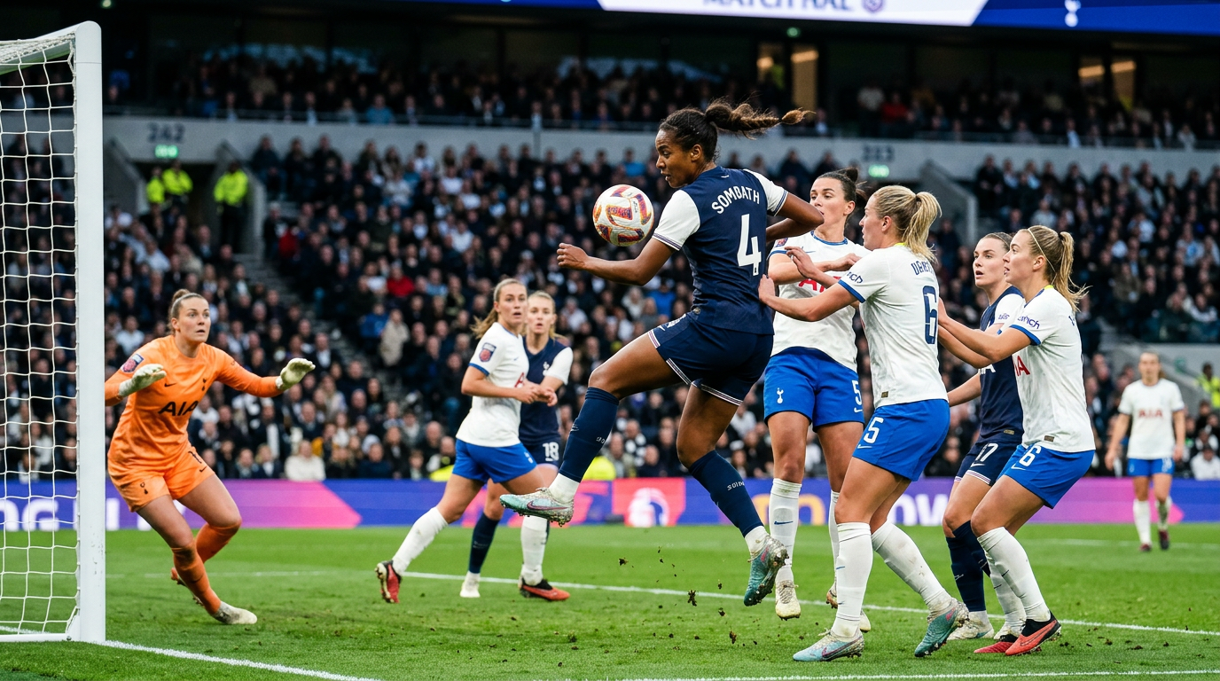 Tottenham versterkt zich met Franse international Alice Sombath van Lyon