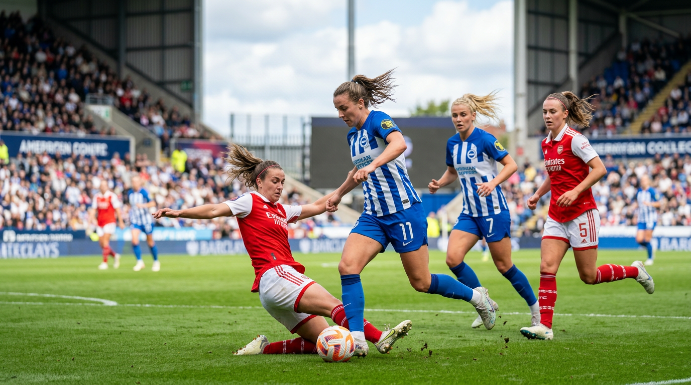 Nieuwe spelregel in Engeland: veldspeler tijdelijk van het veld bij blessurebehandeling keepster