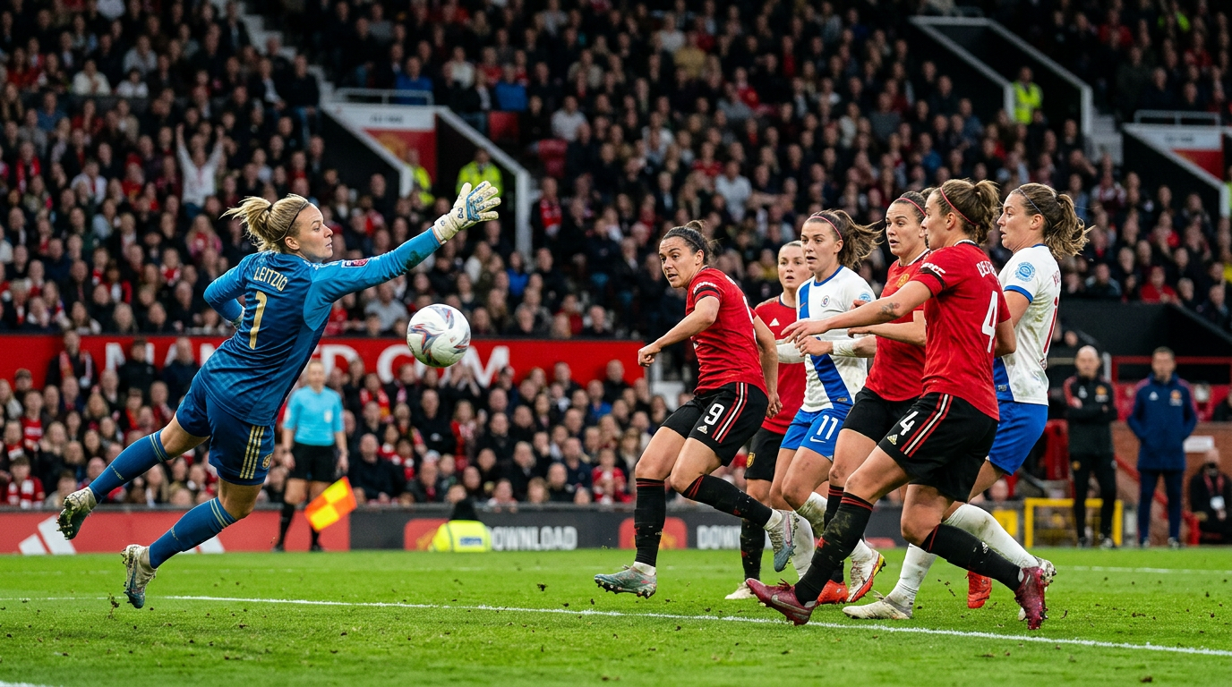 Manchester United versterkt zich met keepster Janina Leitzig