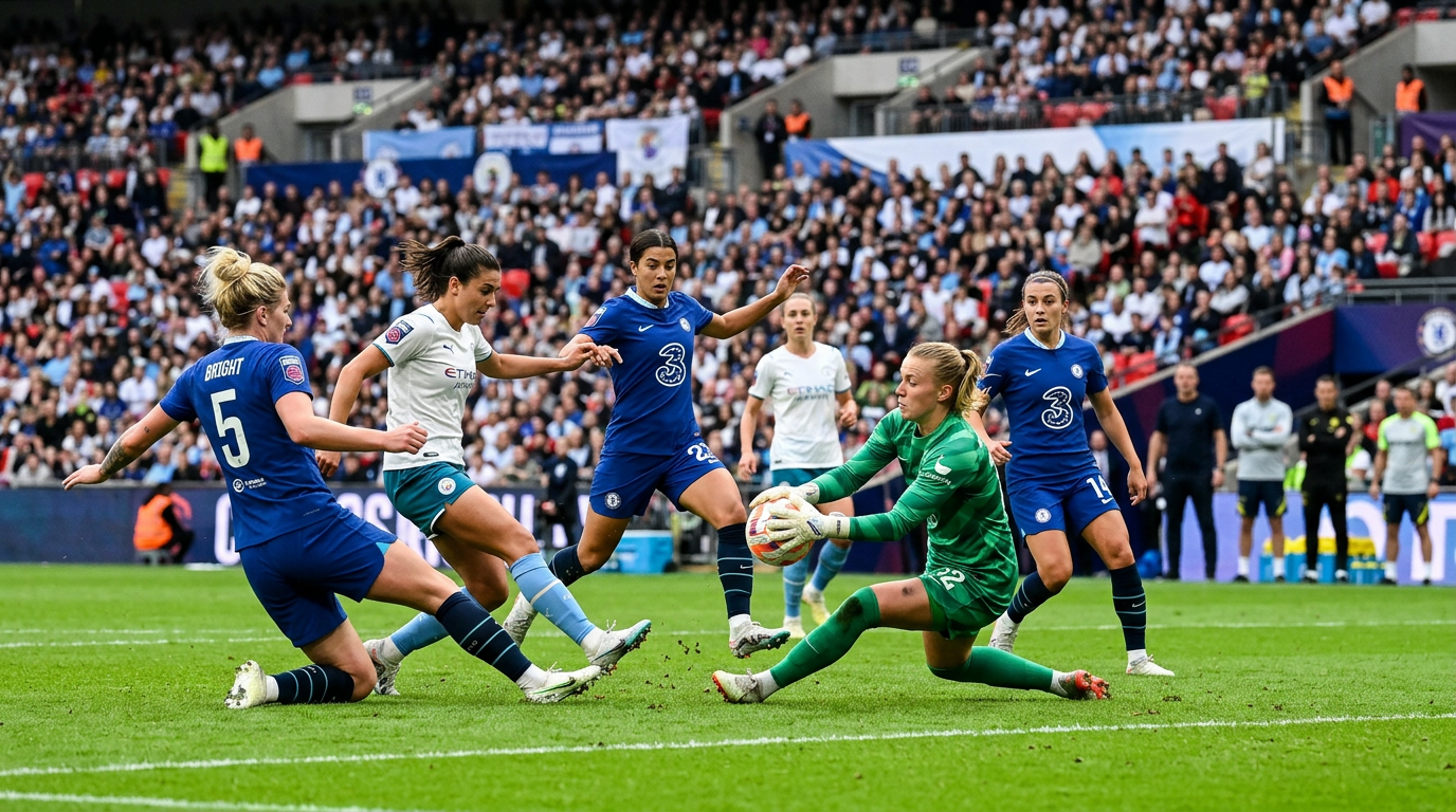 Hannah Hampton verbindt zich langer aan Chelsea Vrouwen
